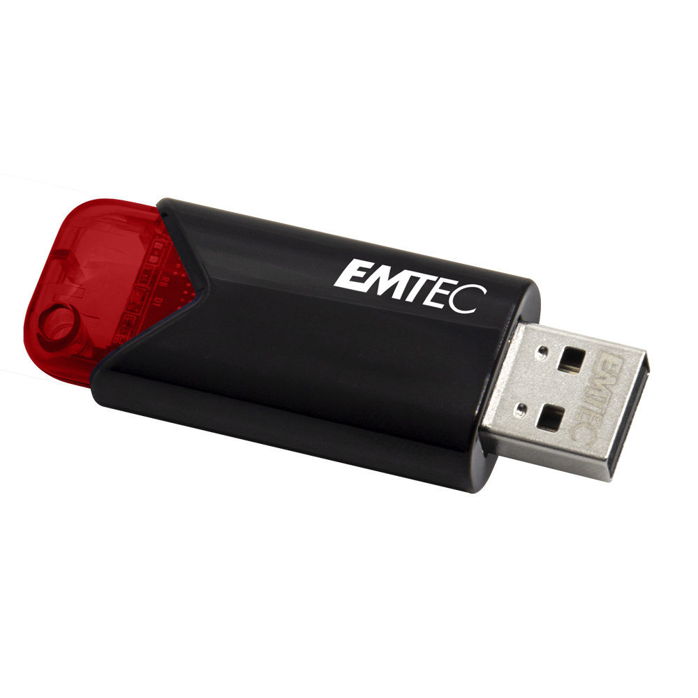 EMTEC Chiave USB Click Easy B110 256GB / ECMMD256GB113 Rosso XL