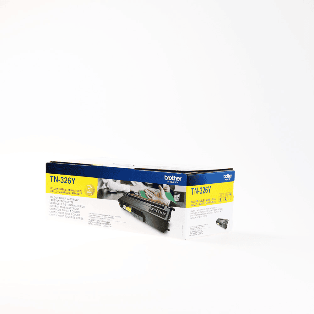 Brother Toner TN-326Y / TN326Y Gelb XL