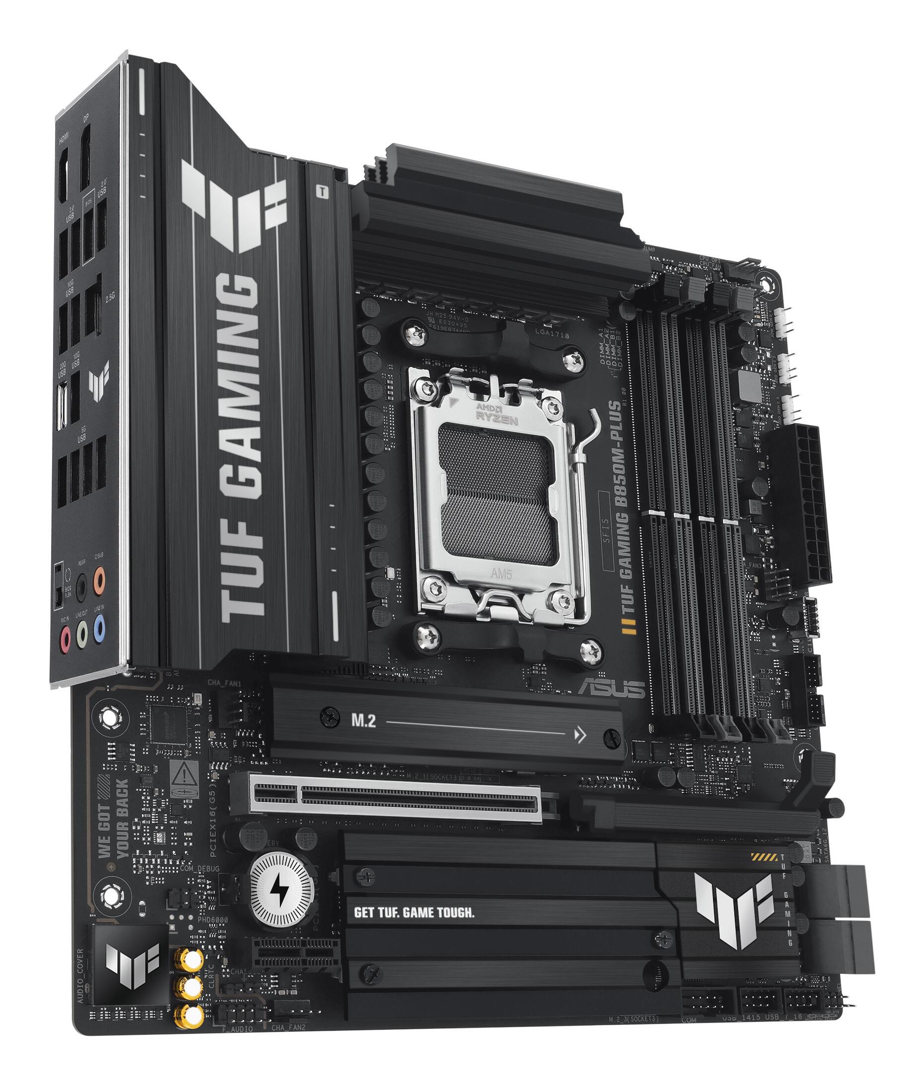 ASUS Mainboard TUF GAMING B850M-PLUS / 90MB1IX0-M0EAY0 Black