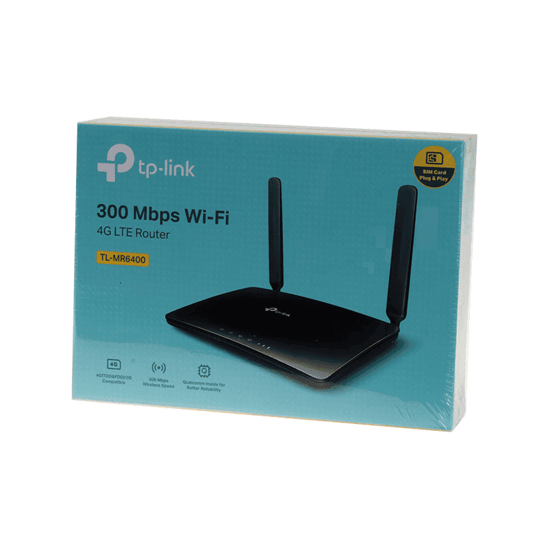 TP-LINK Router MR6400 / TL-MR6400 Black