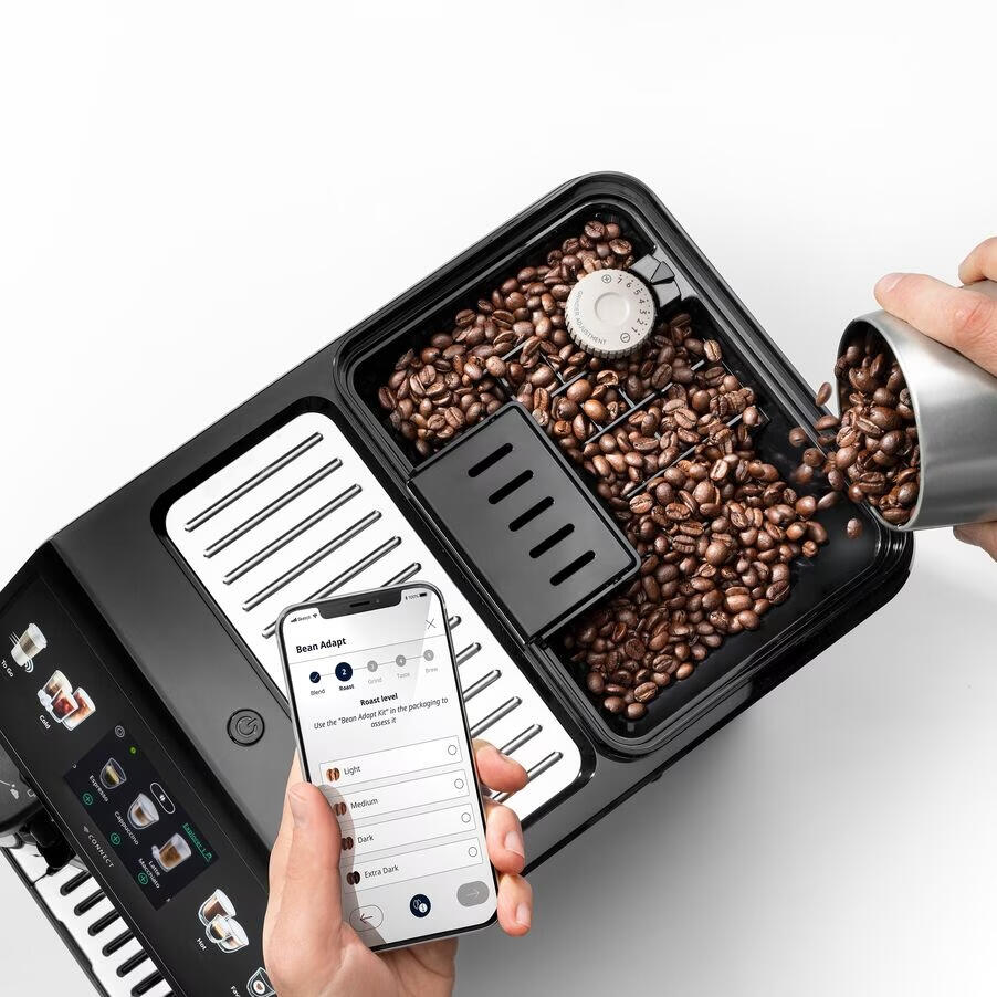 De’Longhi Fully automatic coffee machine Eletta Explore Cold Brew / ECAM450.86.T Titanium