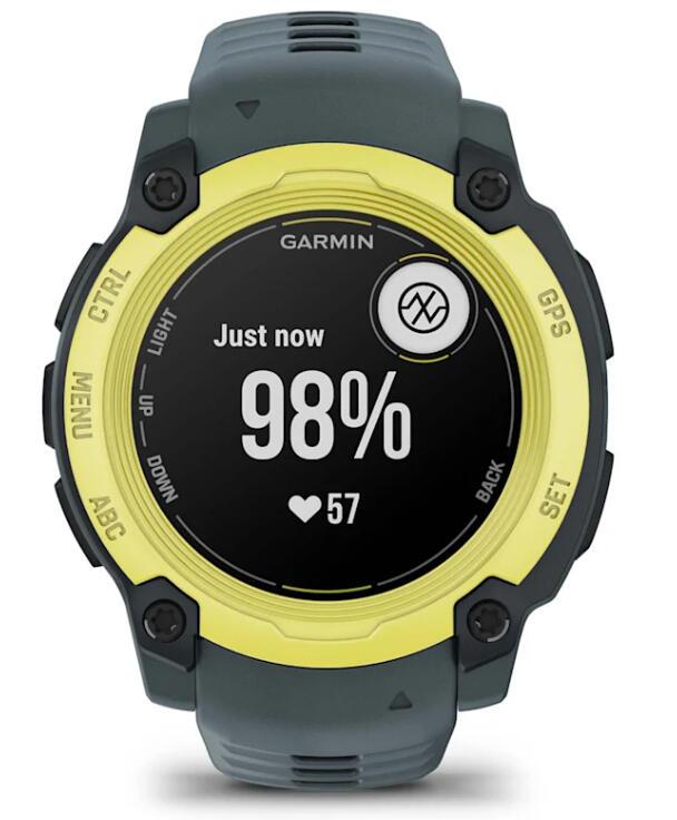 Garmin Indossabile Instinct E 40mm / 010-02932-01 Nero, giallo S 2,18 cm (0,86")