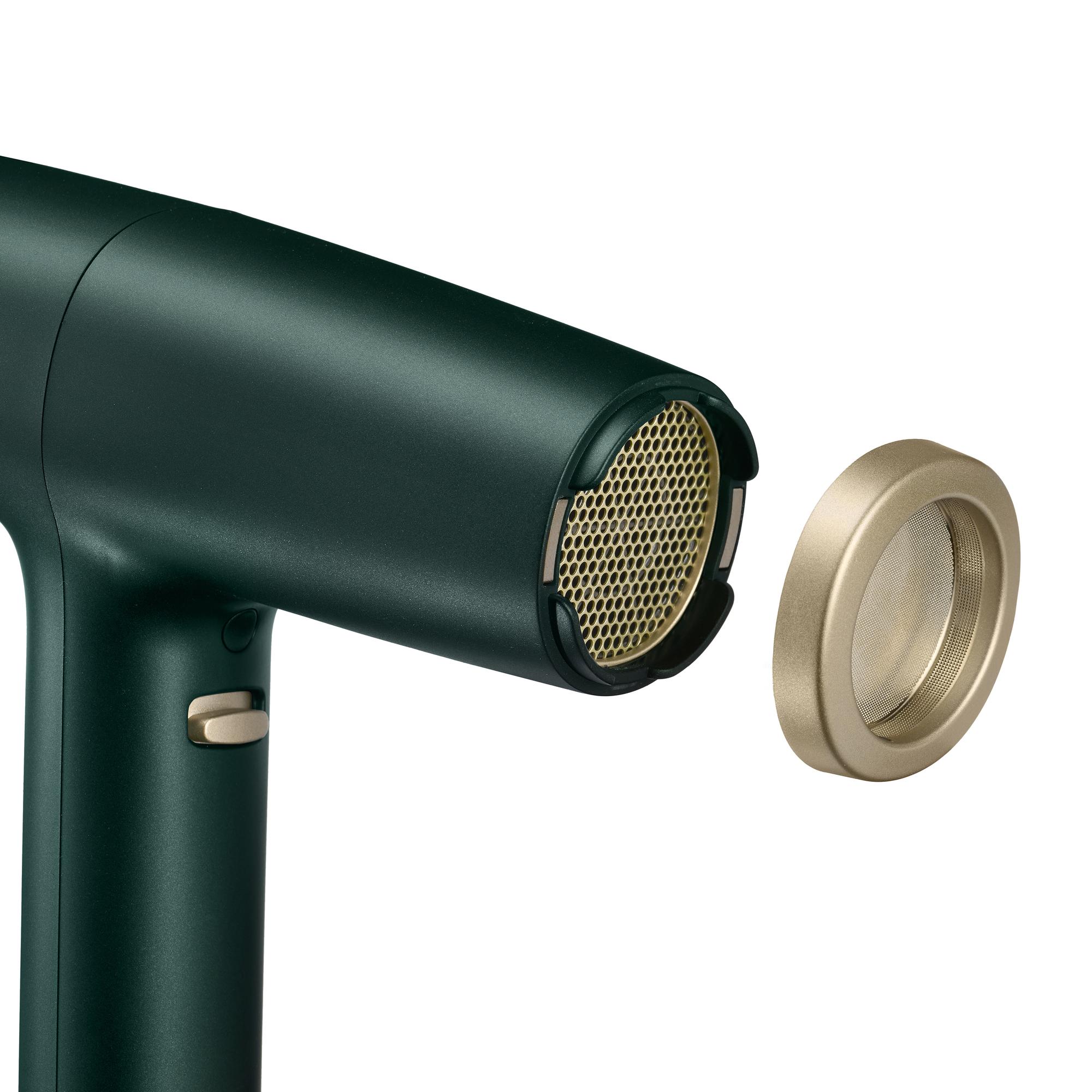 BaByliss Hair dryer Air Power Pro / D6555DCHE Gold, green
