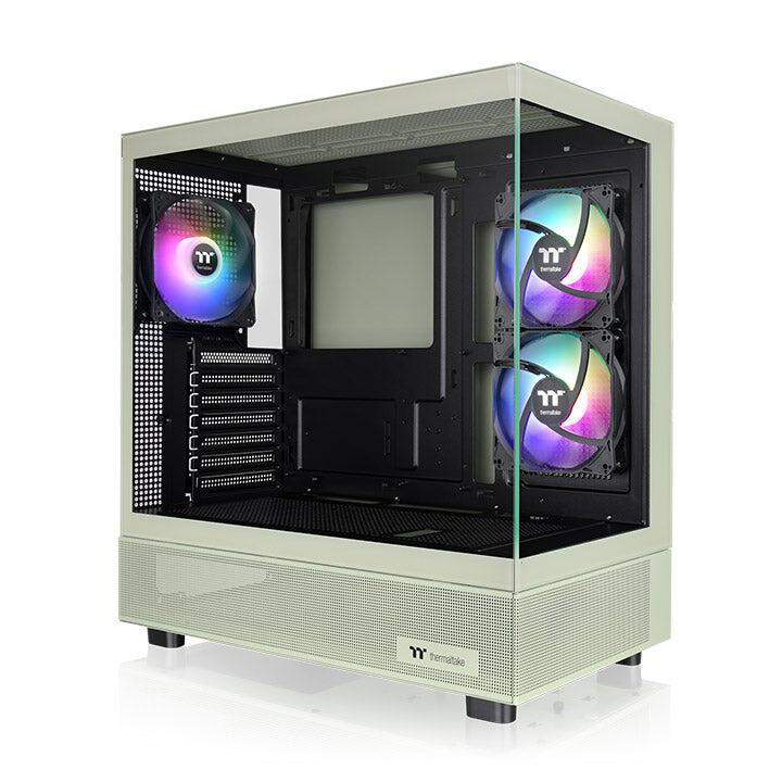 Thermaltake PC case View 270 Plus TG ARGB / CA-1Y7-00MEWN-01 Green