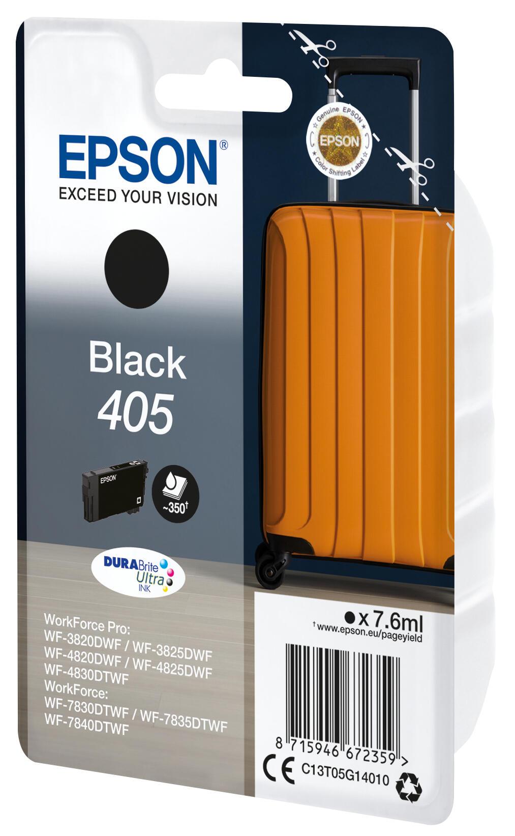 Epson Tinta 405 / C13T05G14010 Negro Standard