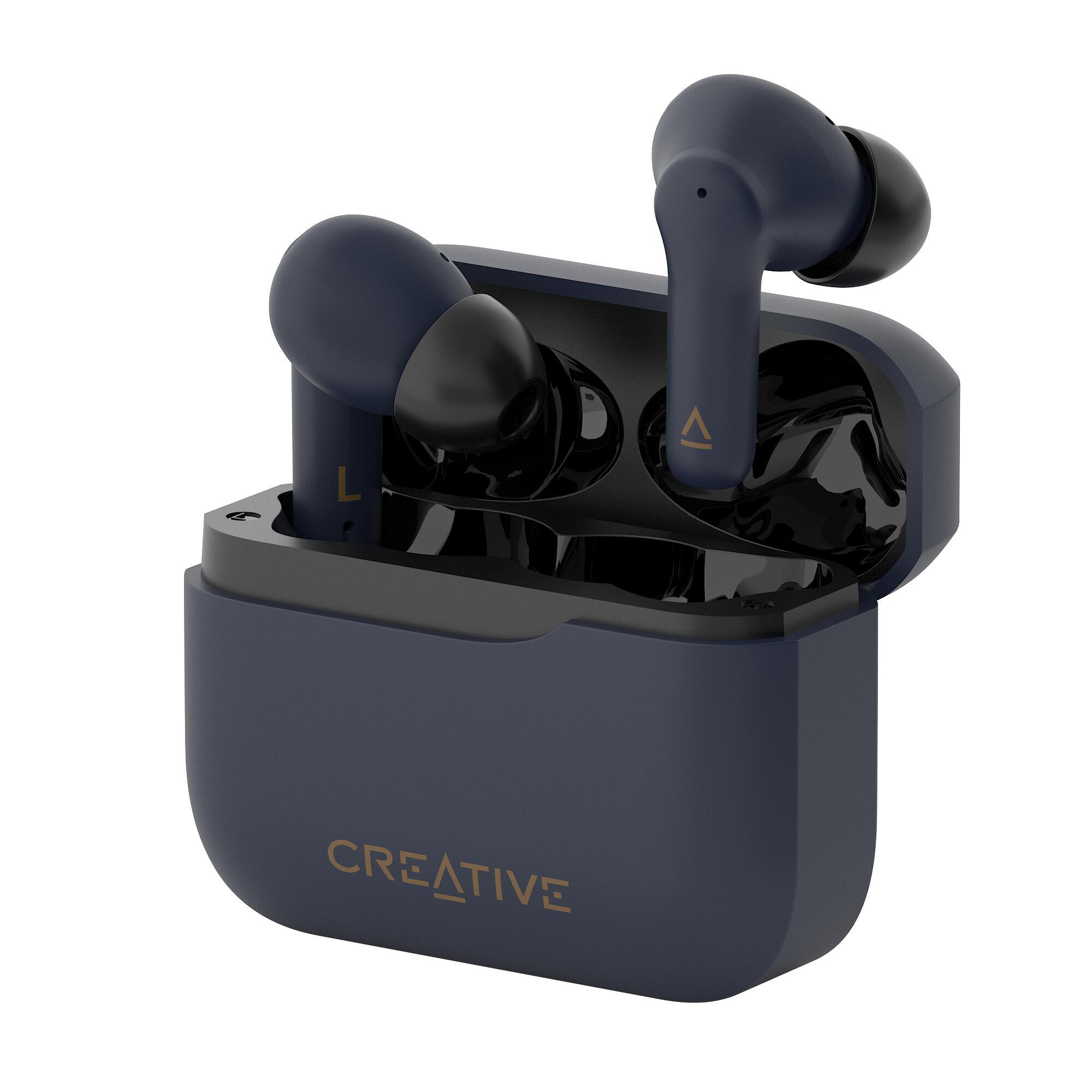 Creative Cuffie Zen Air Plus / 51EF1100AA001 Blu scuro