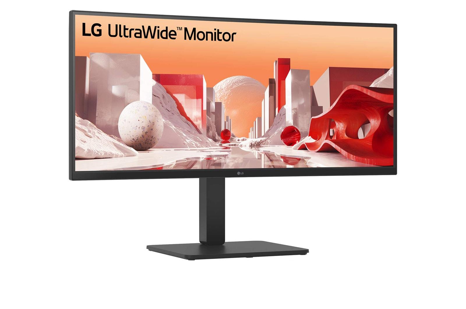 LG Monitor 34BA85QE-B.AEU / 34BA85QE-B.AEU Black