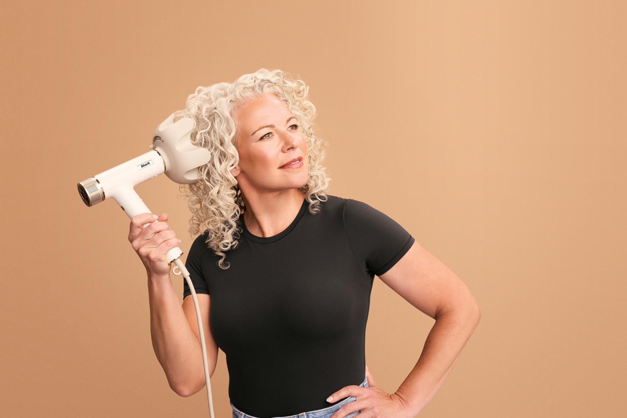 SharkNinja Hair dryer Shark SpeedStyle / HD333EU White
