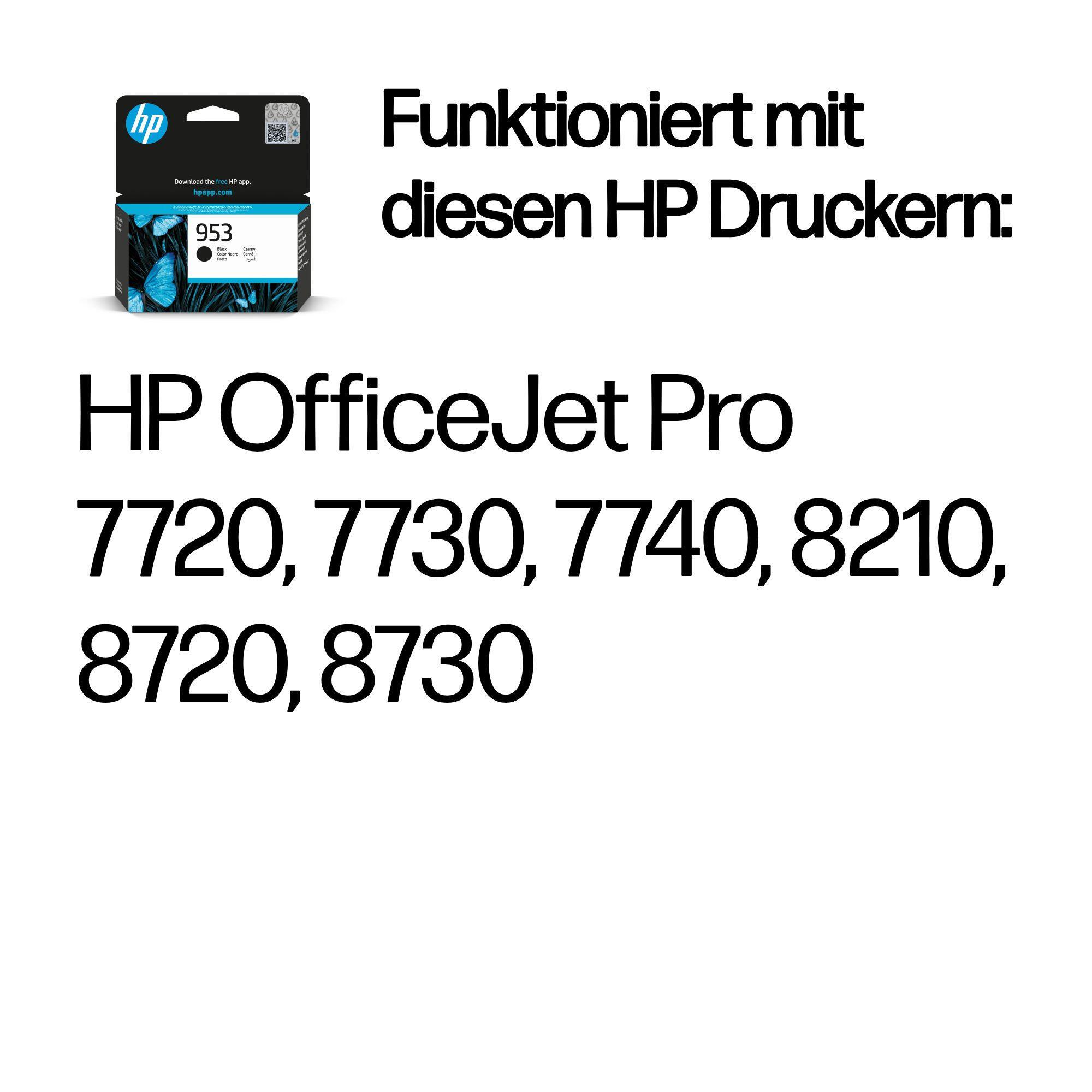 HP Tinta 953 / L0S58AE Negro Standard