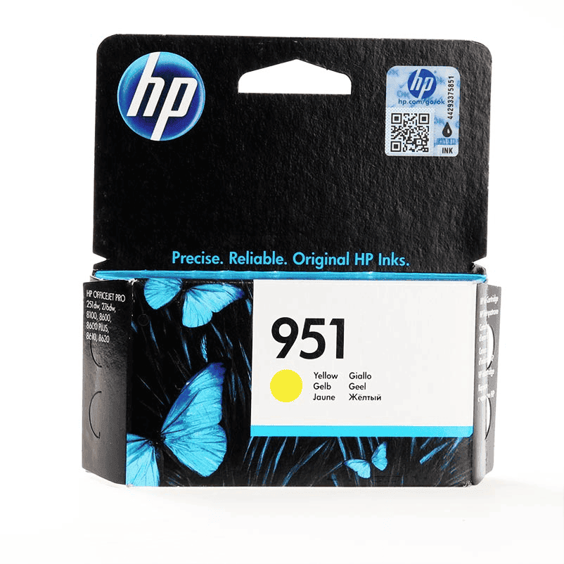 HP Tinta 951 / CN052AE Amarillo
