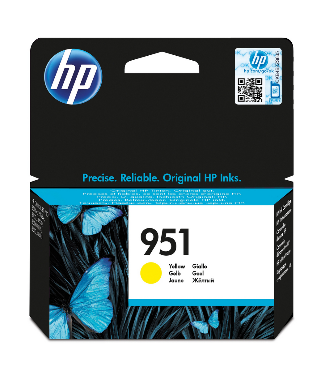 HP Ink 951 / CN052AE Yellow