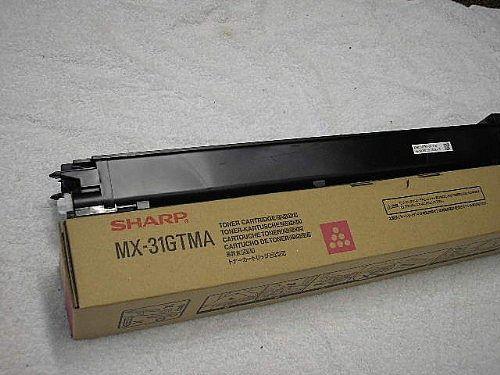 Sharp Toner MX-31GTMA / MX31GTMA Magenta Standard