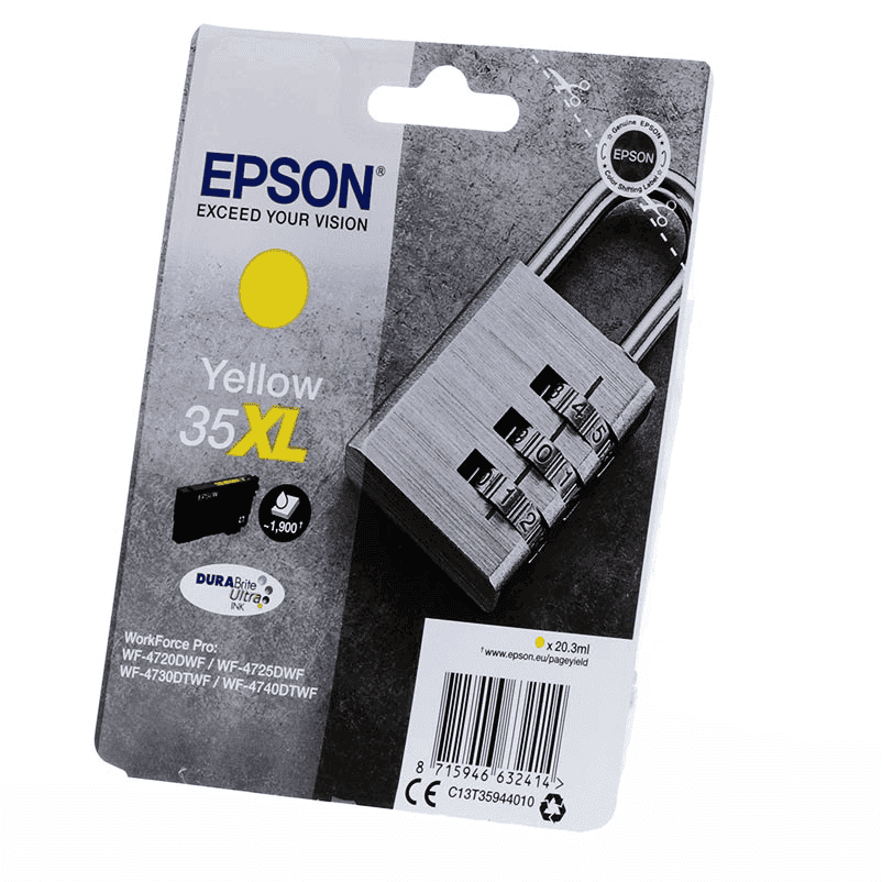 Epson Ink 35XL / C13T35944010 Yellow XL