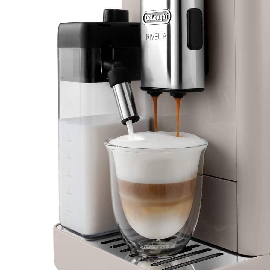 De’Longhi Kaffeevollautomat Rivelia / EXAM440.55.BG Beige