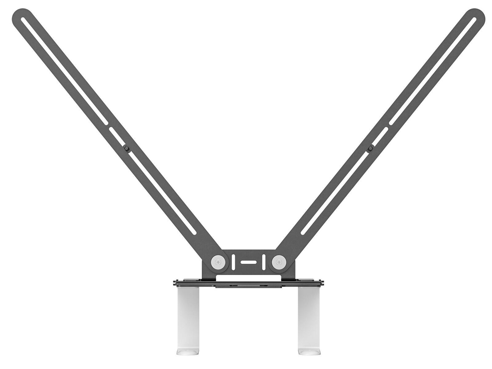 Logitech Halterung für Video Bars an TVs / 952-000041 Graphit