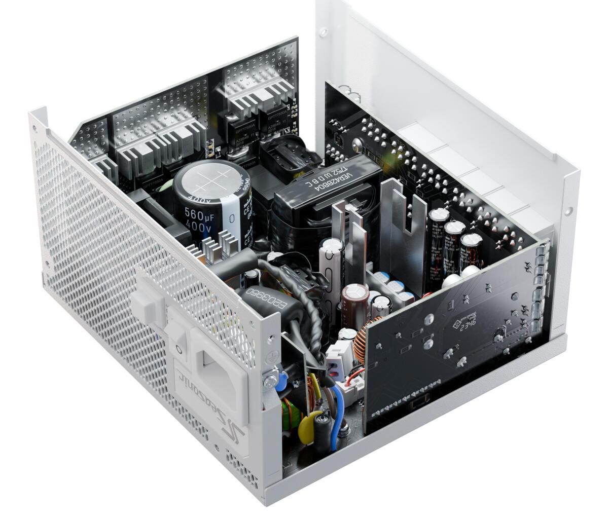 Seasonic Alimentatore per PC Focus GX-750 / FOCUS-GX-750-V4-WHITE Bianco