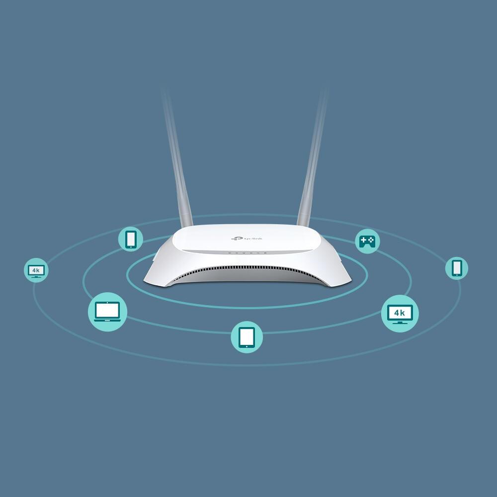 TP-Link Router TL-MR3420 / TL-MR3420 Negro, blanco