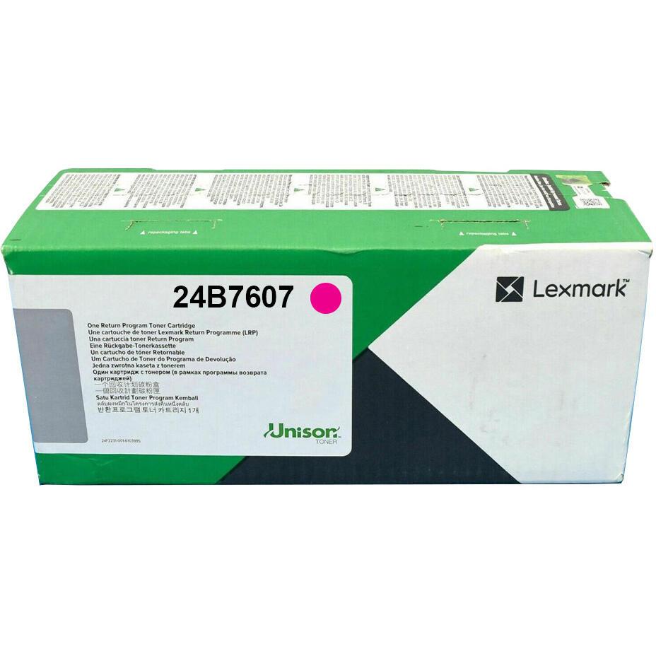 Lexmark Toner 24B7607 Magenta Standard