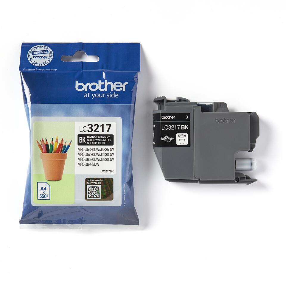 Brother Ink LC-3217BK / LC3217BK Black Standard