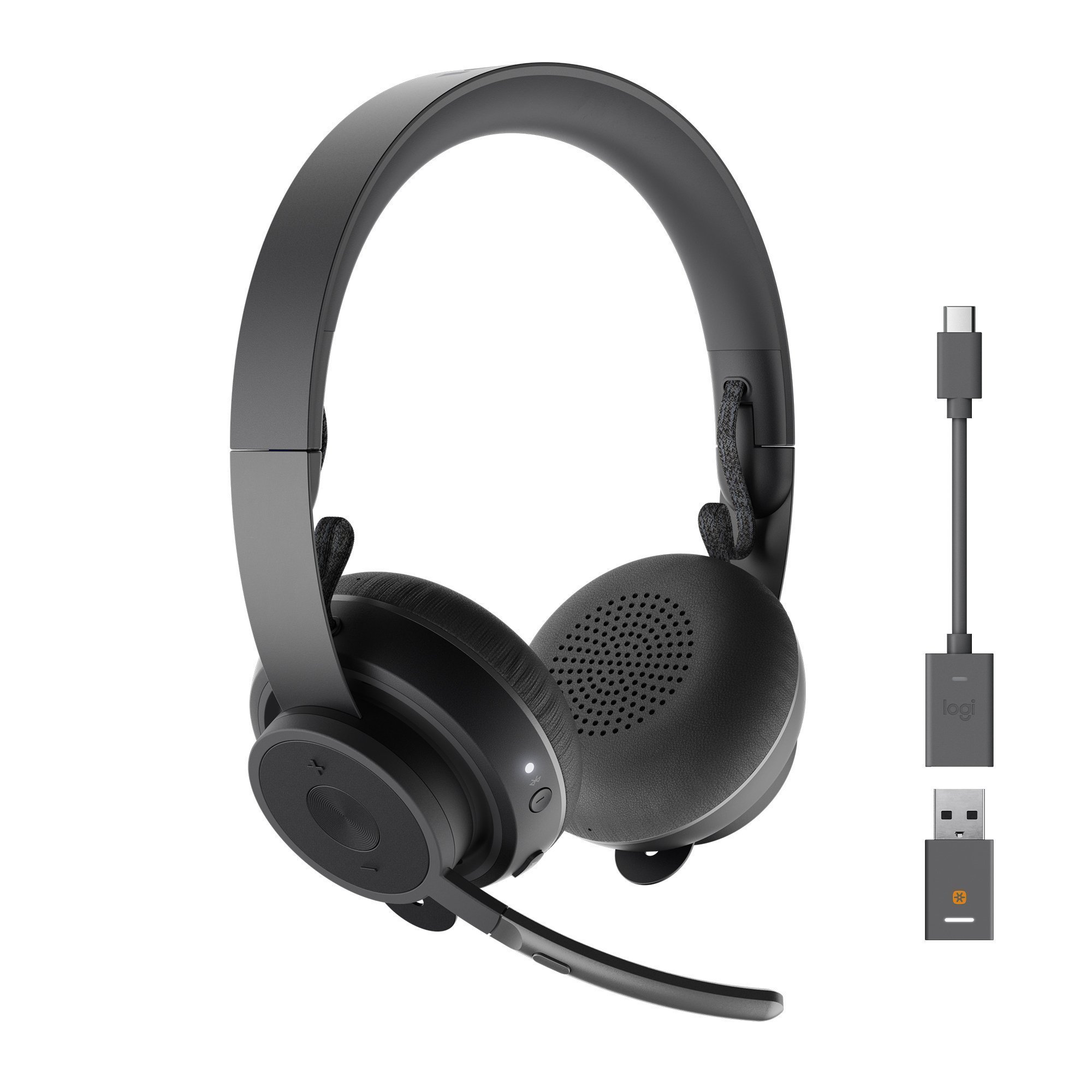 Logitech Headset ZONE900 / 981-001101 Dark grey