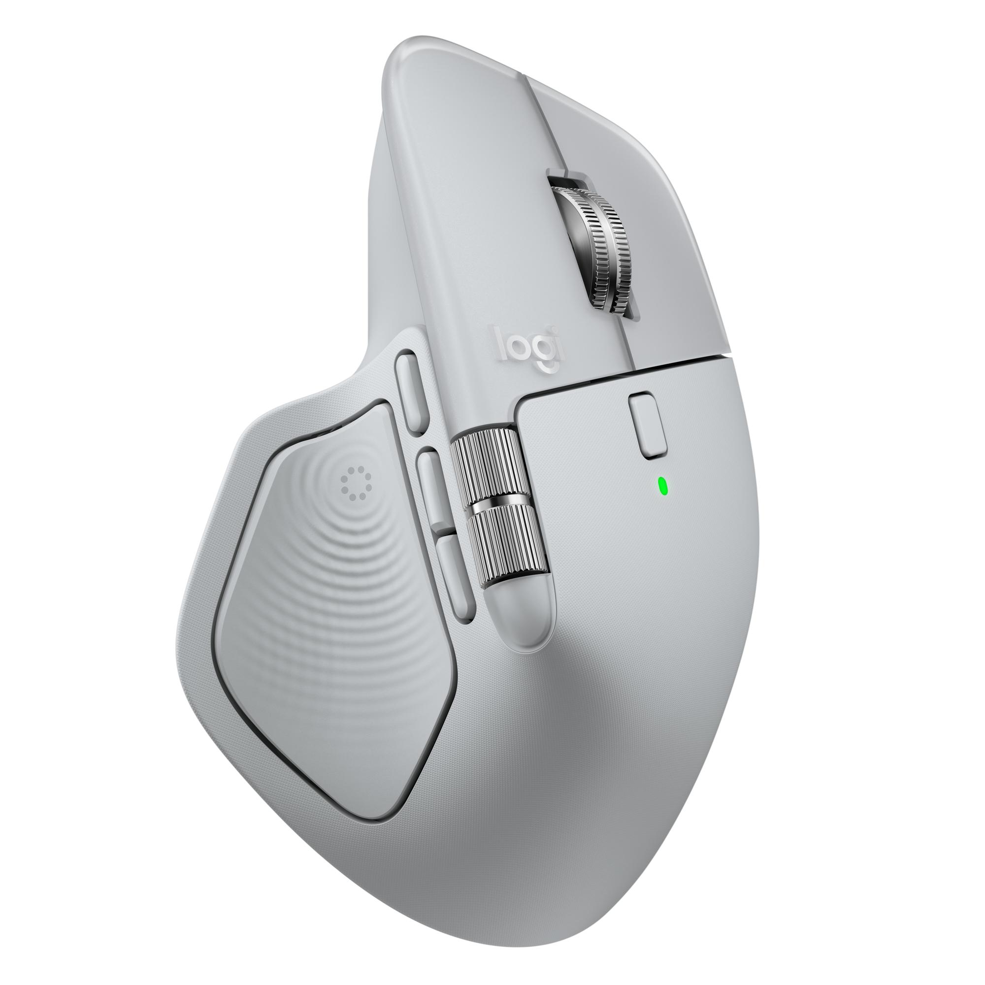 Logitech Ratón MX Master 4 / 910-007563 Gris Standard