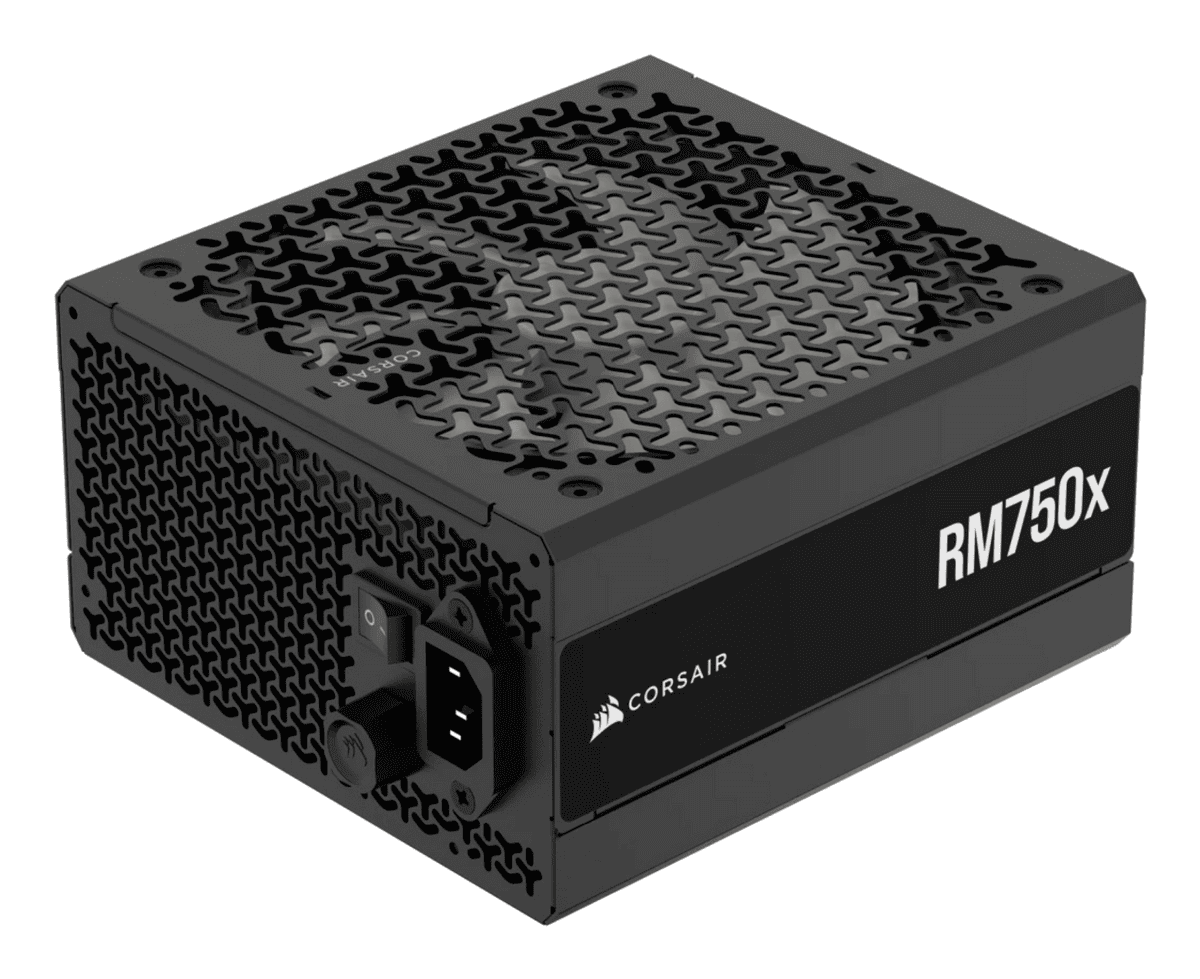 Corsair Alimentation pour PC RMx 2024 RM750x 750W ATX 3.1 / CP-9020285-EU Noir