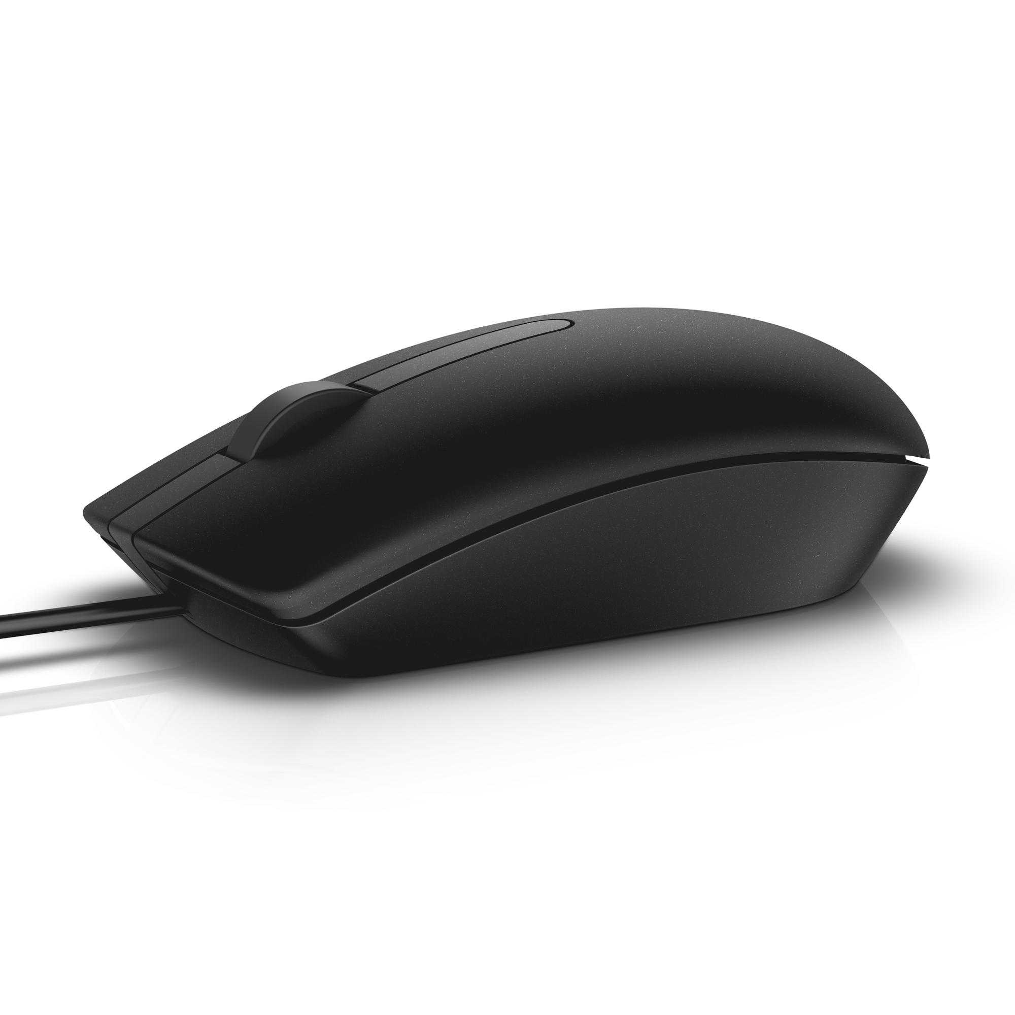 DELL Ratón MS116 / 570-AASJ Negro