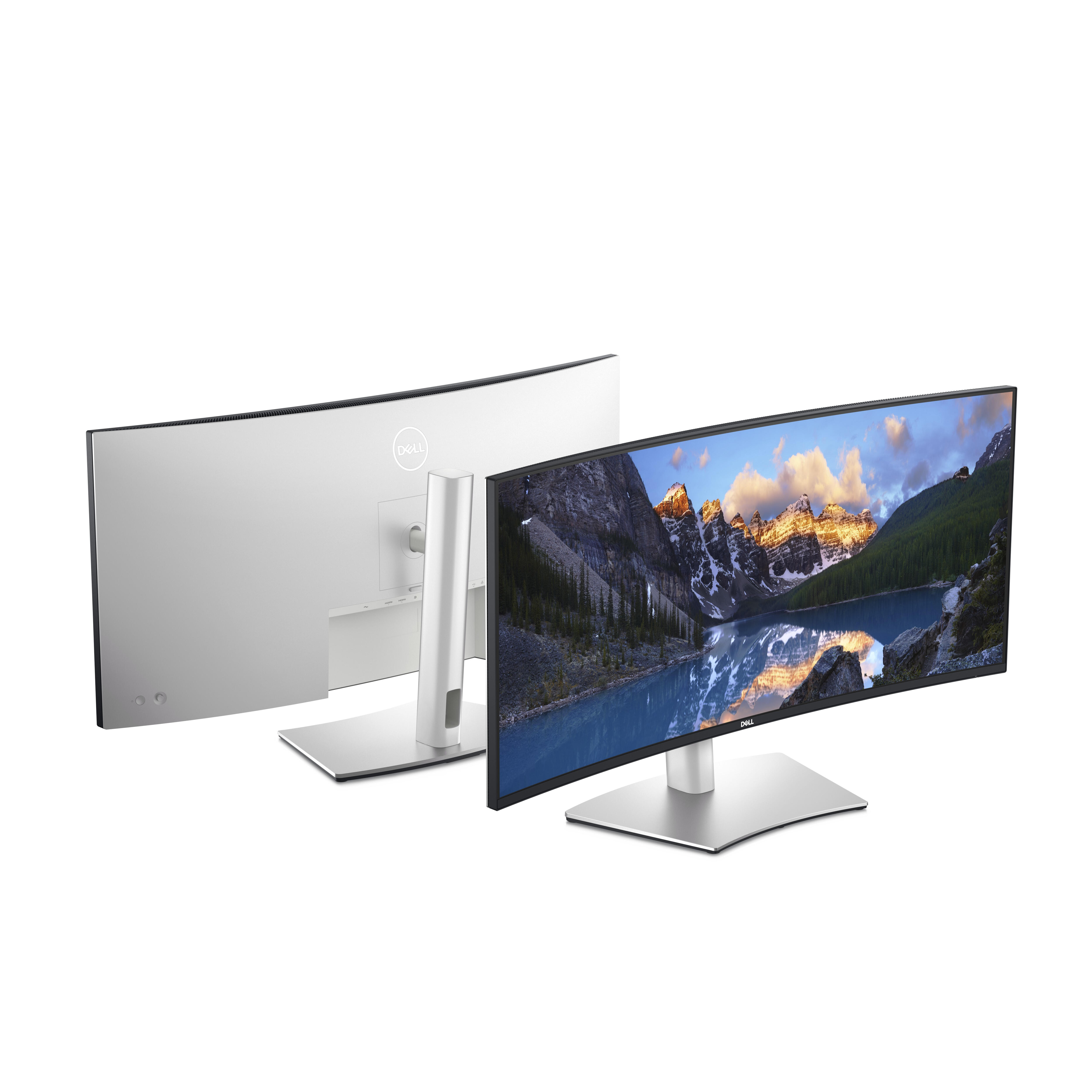 DELL Monitor U3824DW / 210-BHXB Schwarz, Silber 95,2 cm (37.5")