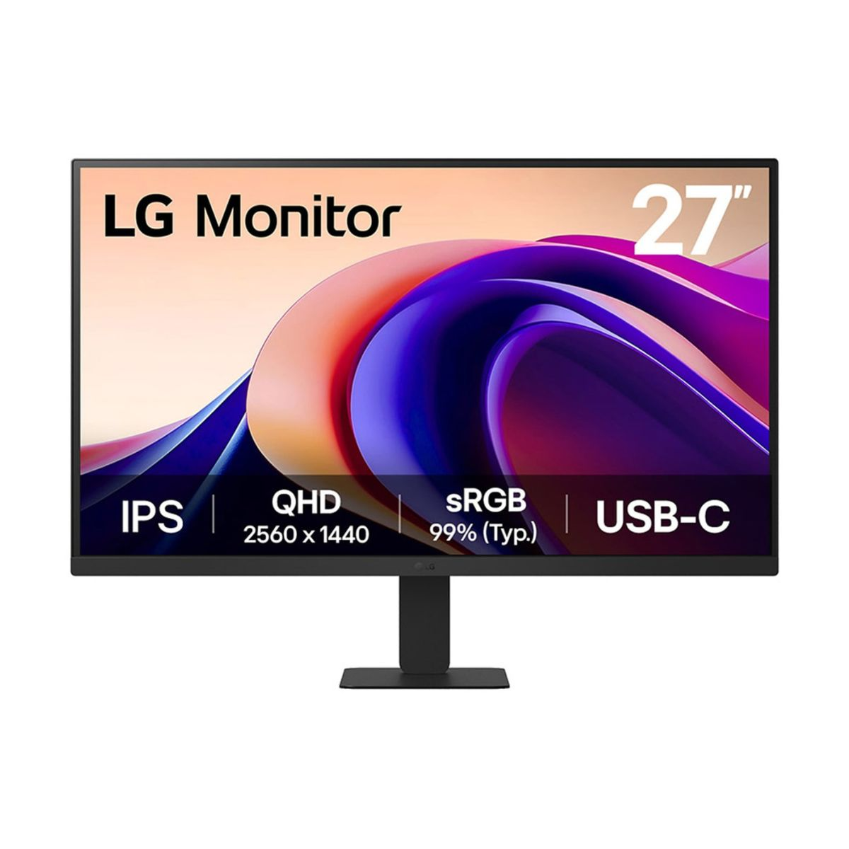 LG Monitor 27U631A-B / 27U631A-B.AEUQ Schwarz