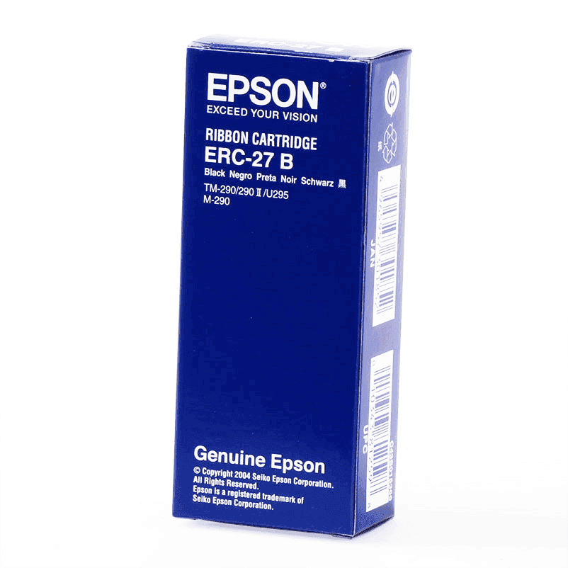Epson Ruban encreur ERC27B / C43S015366 Noir