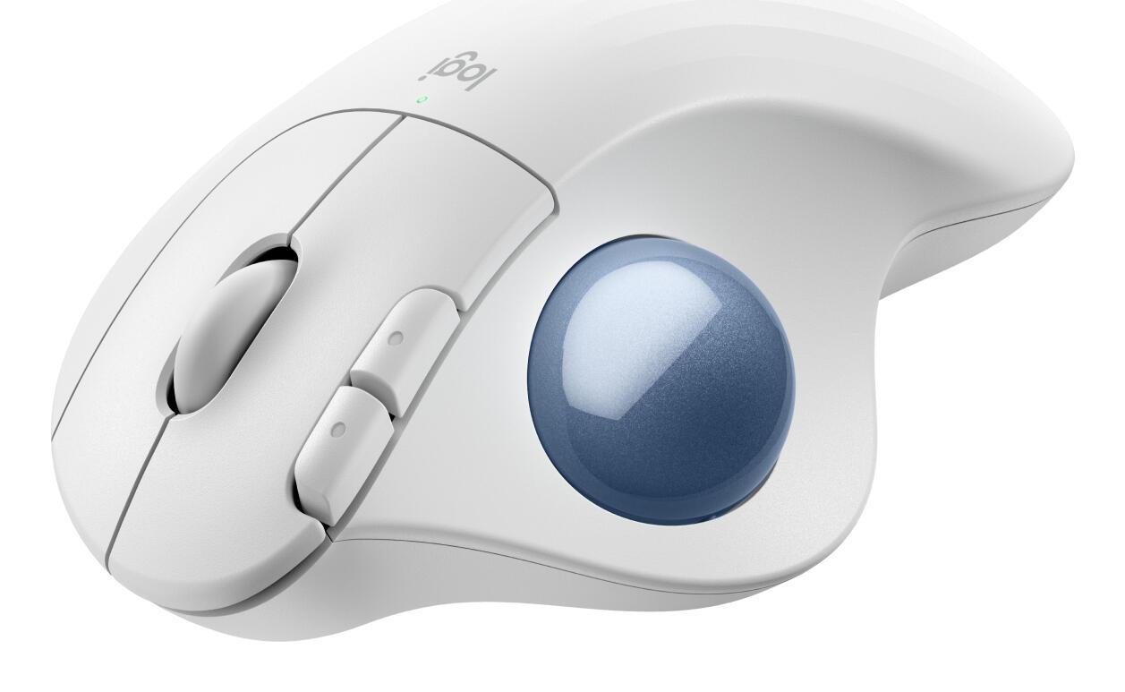 Logitech Mouse ERGO M575S / 910-007030 Blue, white