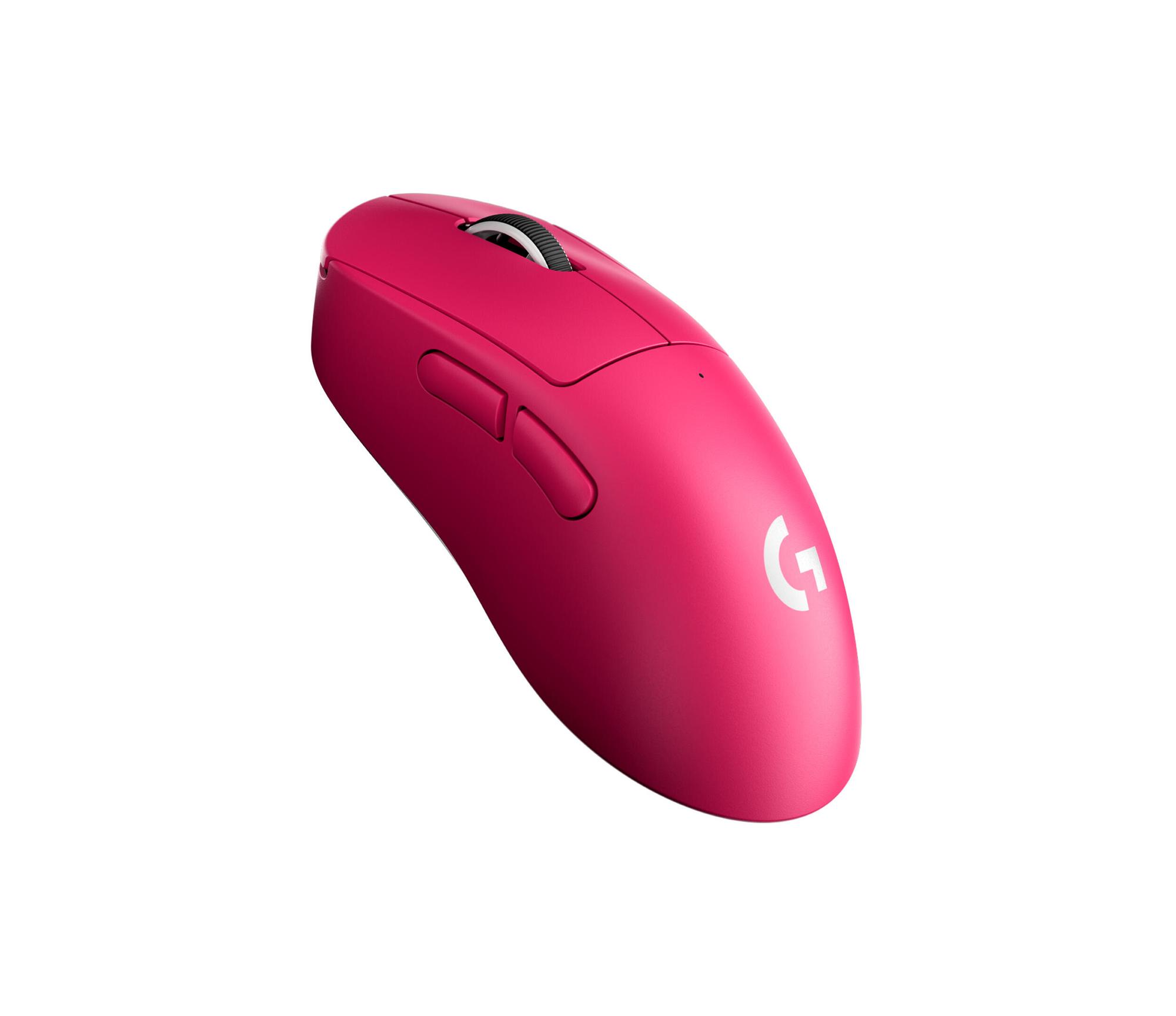 Logitech Ratón G Pro X Superlight 2 Dex / 910-007373 Magenta