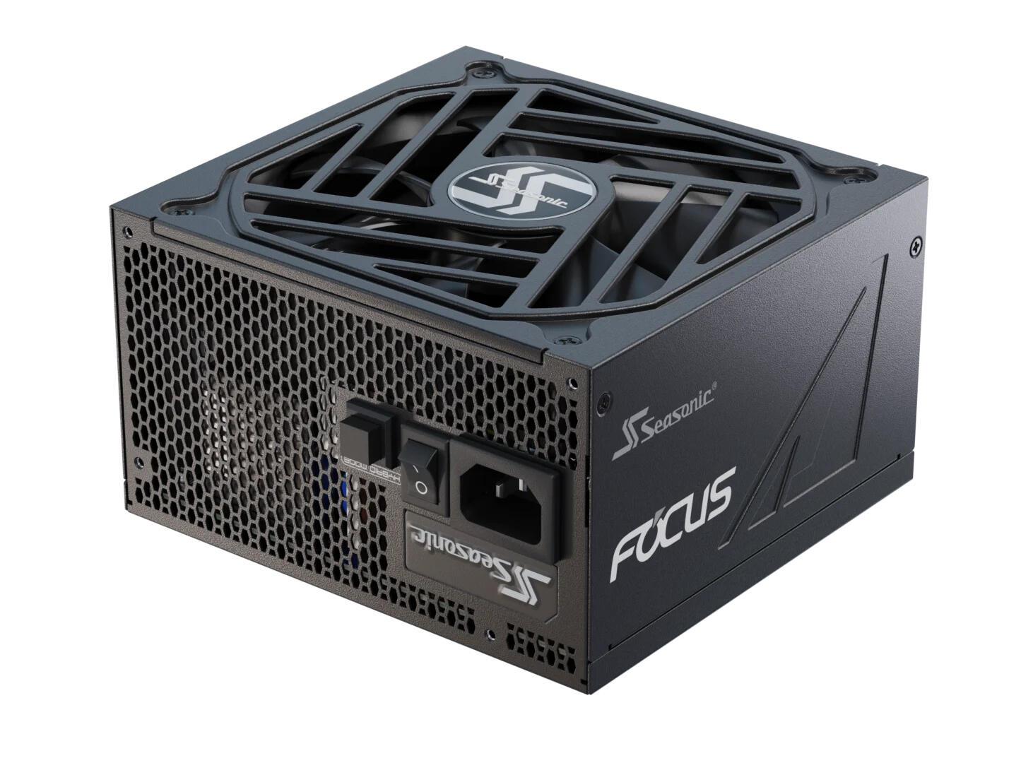 Seasonic Alimentation pour PC Focus GX-1000 / FOCUS-GX-1000-V4 Noir