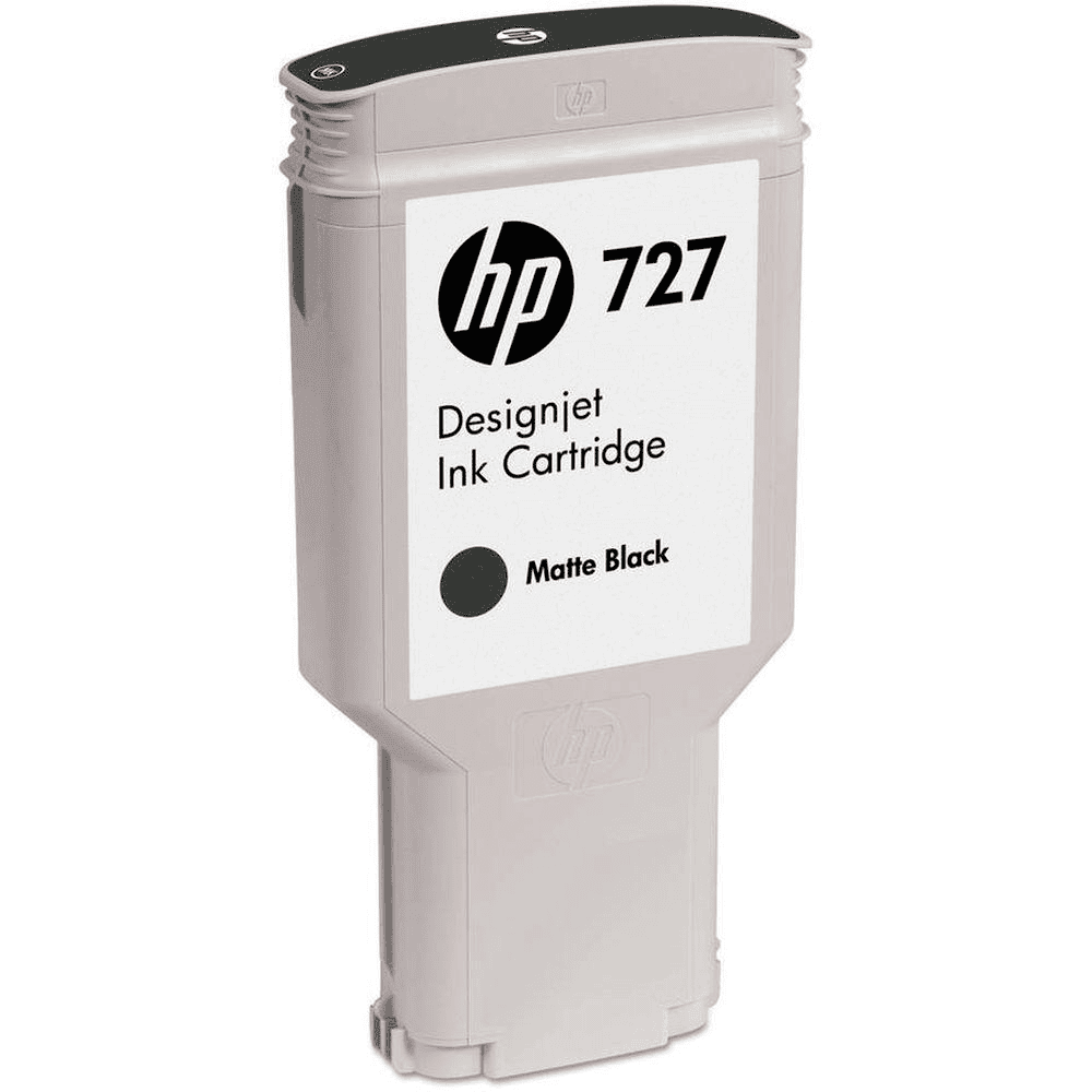 HP Tinta 727 / C1Q12A Negro mate