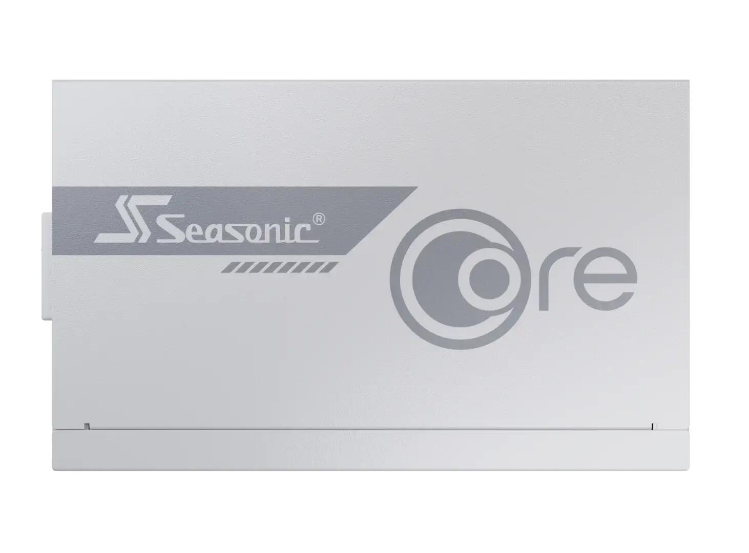 Seasonic Alimentation pour PC Core GX-750 V2 / SRP-CGX751-A5A32SF-W Blanc