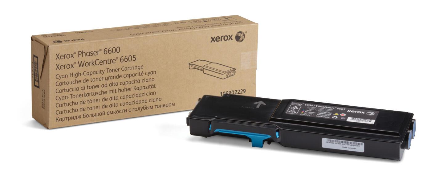 Xerox Toner 106R02229 Ciano XL