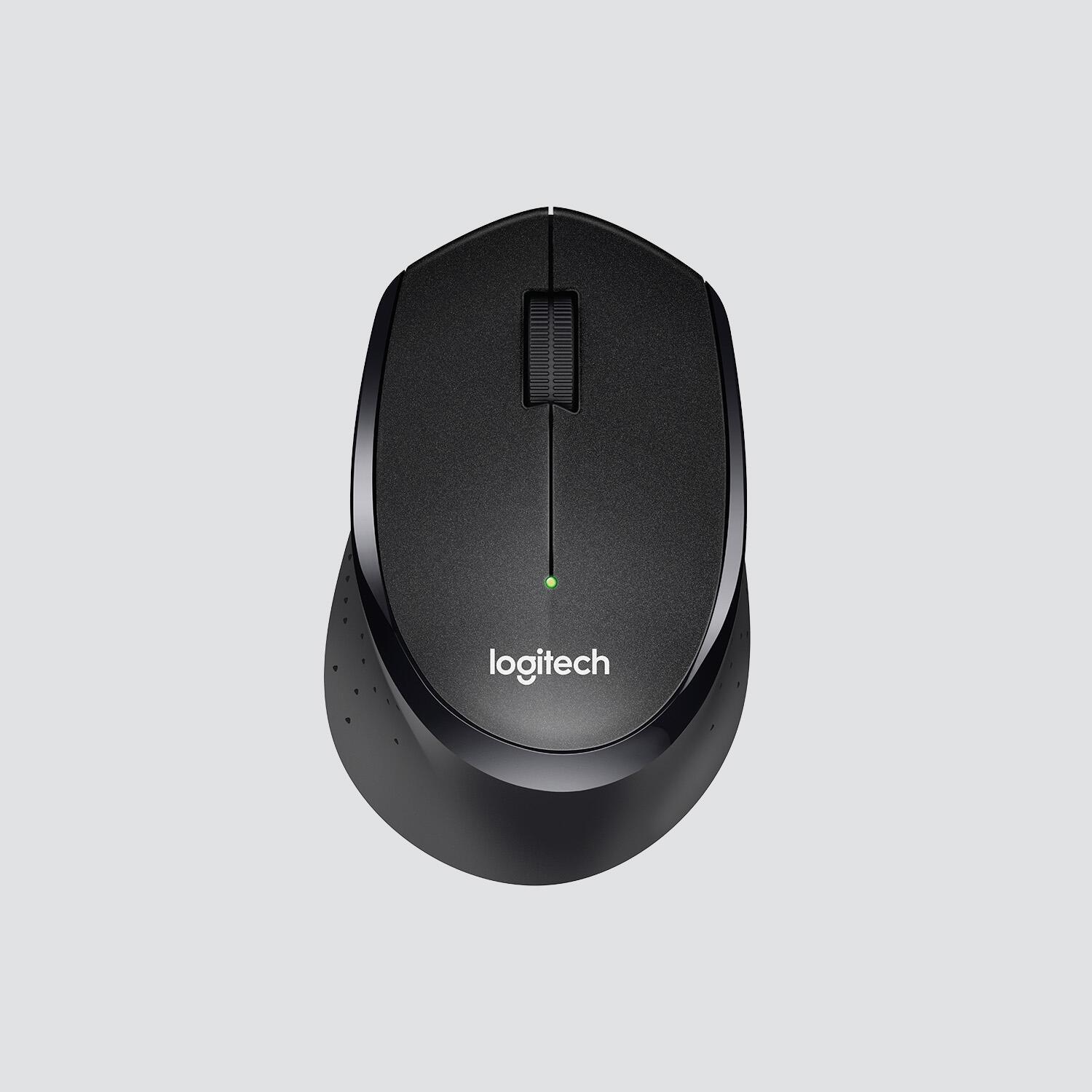 Logitech Ratón B330 Silent Plus / 910-004913 Negro