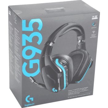 Logitech Headset G935 / 981-000744 Black