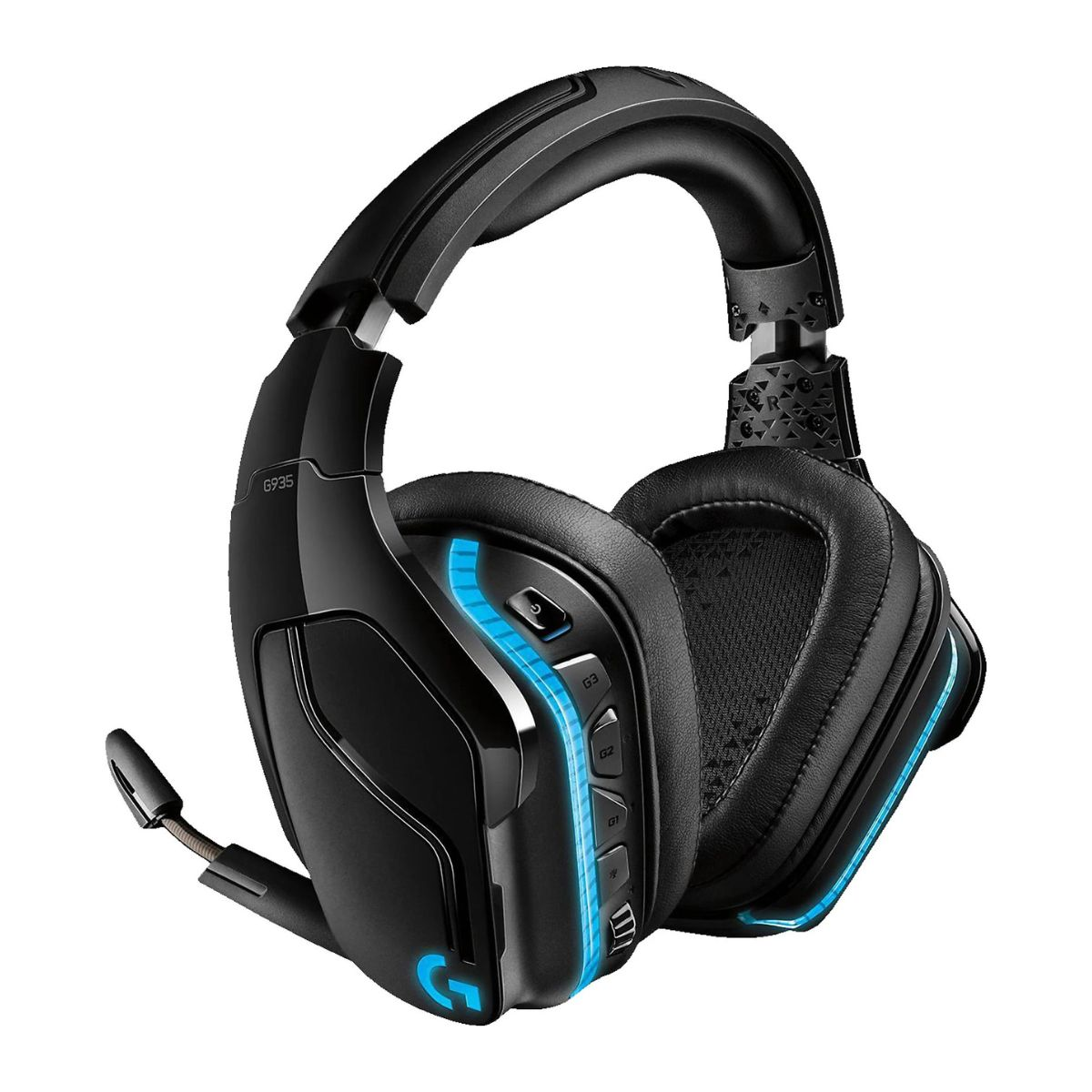 Logitech Headset G935 / 981-000744 Schwarz