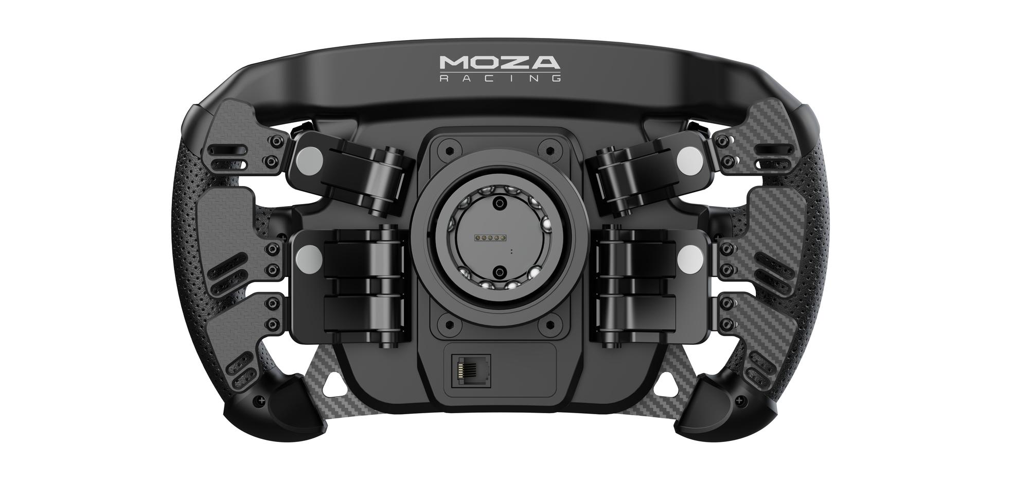 Moza Racing Controllore FSR2 Formula Wheel / RS068 Nero