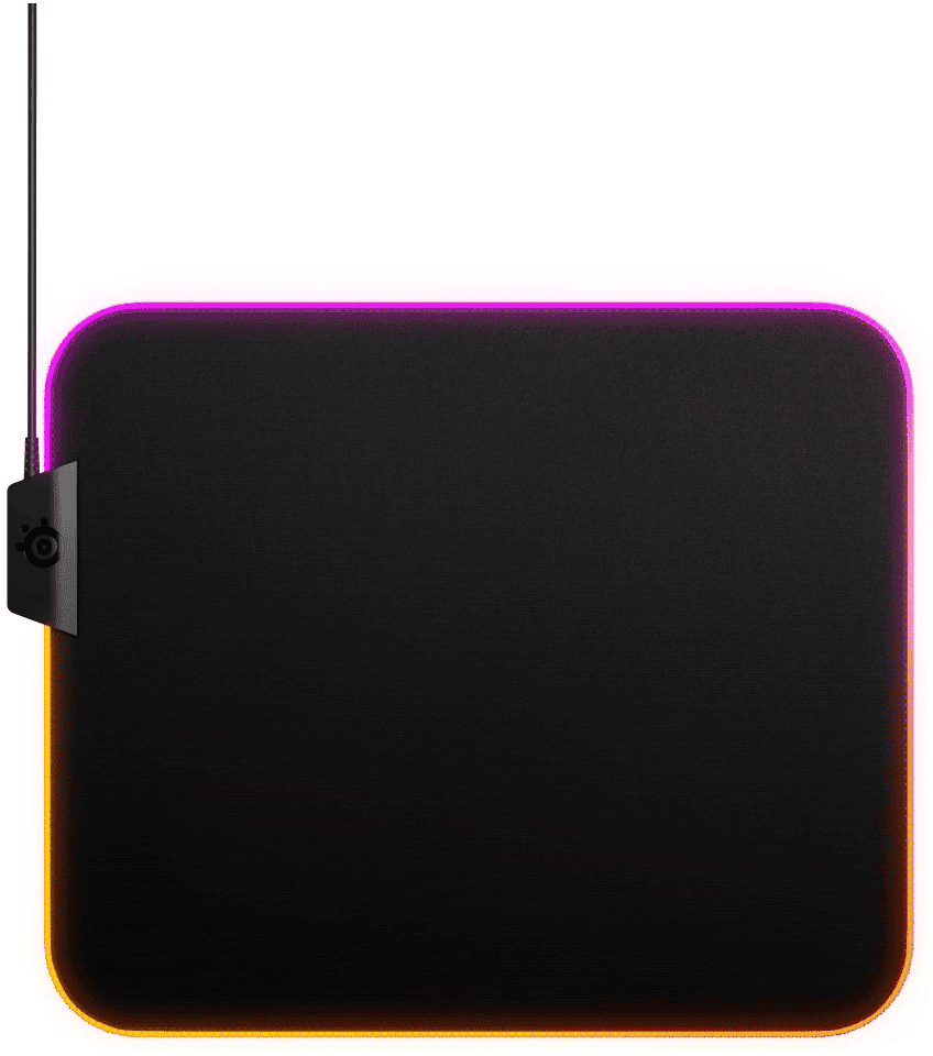 SteelSeries Mouse pad QcK Prism Cloth Medi / 63825 Black