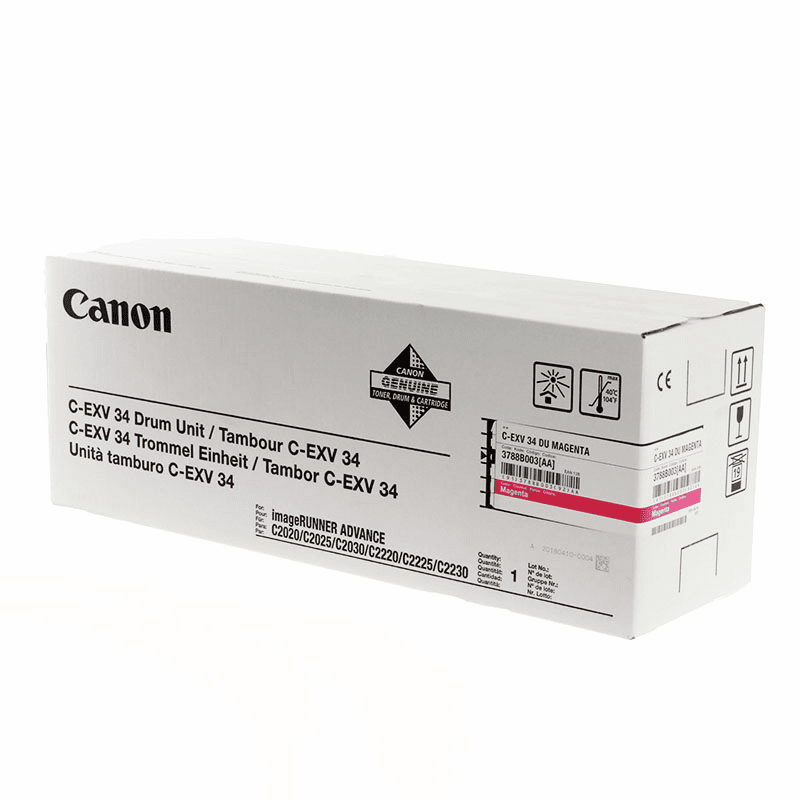 Canon Trommeleinheit C-EXV34 / 3788B003 Magenta (3788B003/3788B003AA)