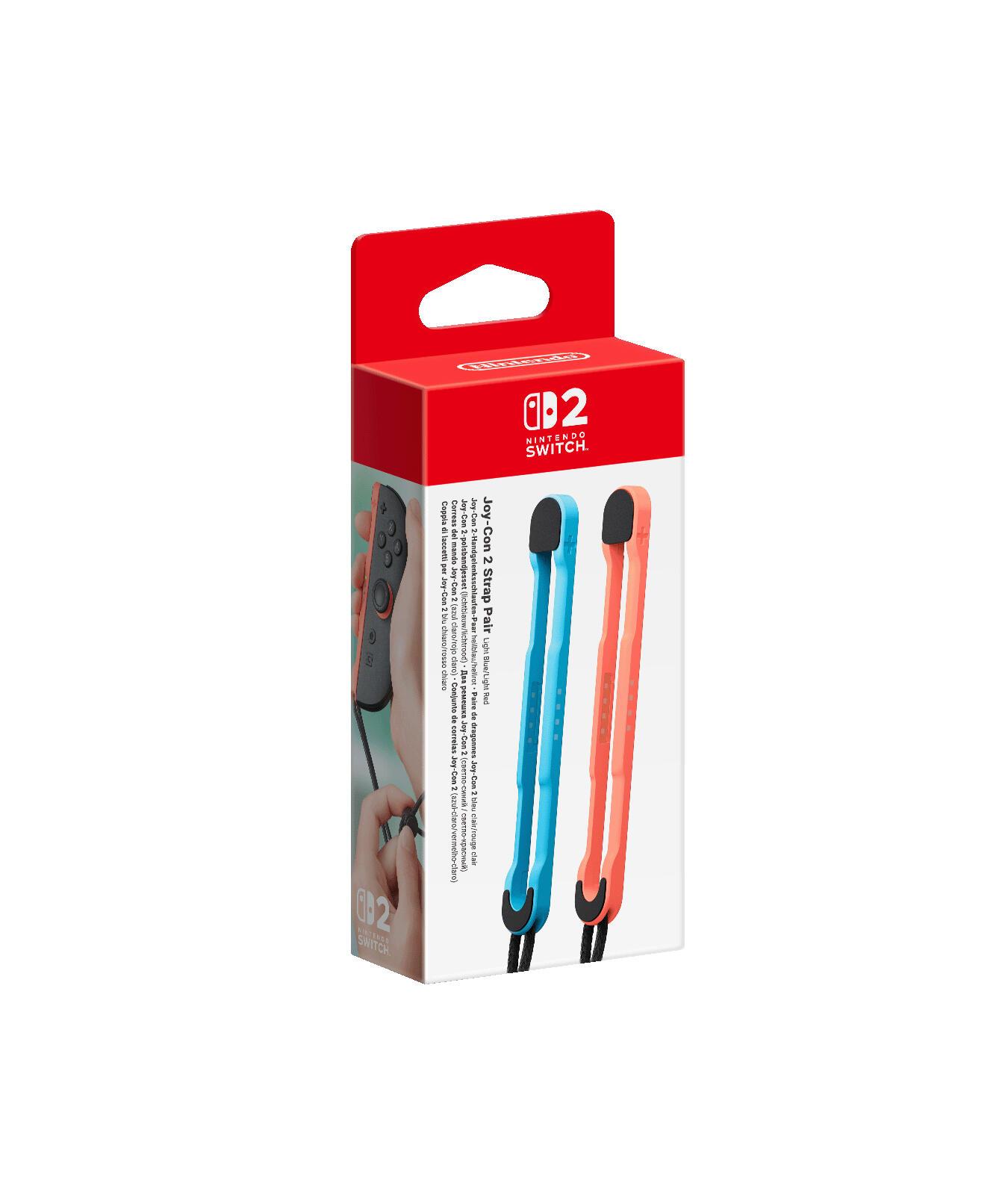 Nintendo Controller Switch 2 Joy-Con Straps / 10015103 Blue, Red