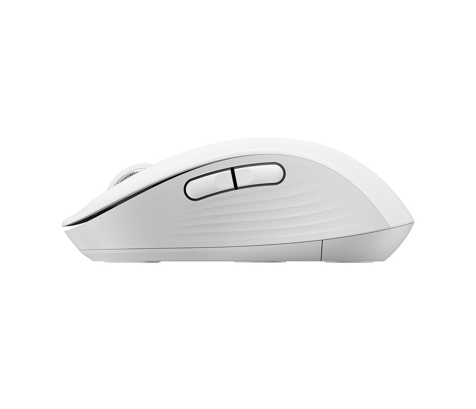 Logitech Mouse M650 Signature / 910-006255 Bianco