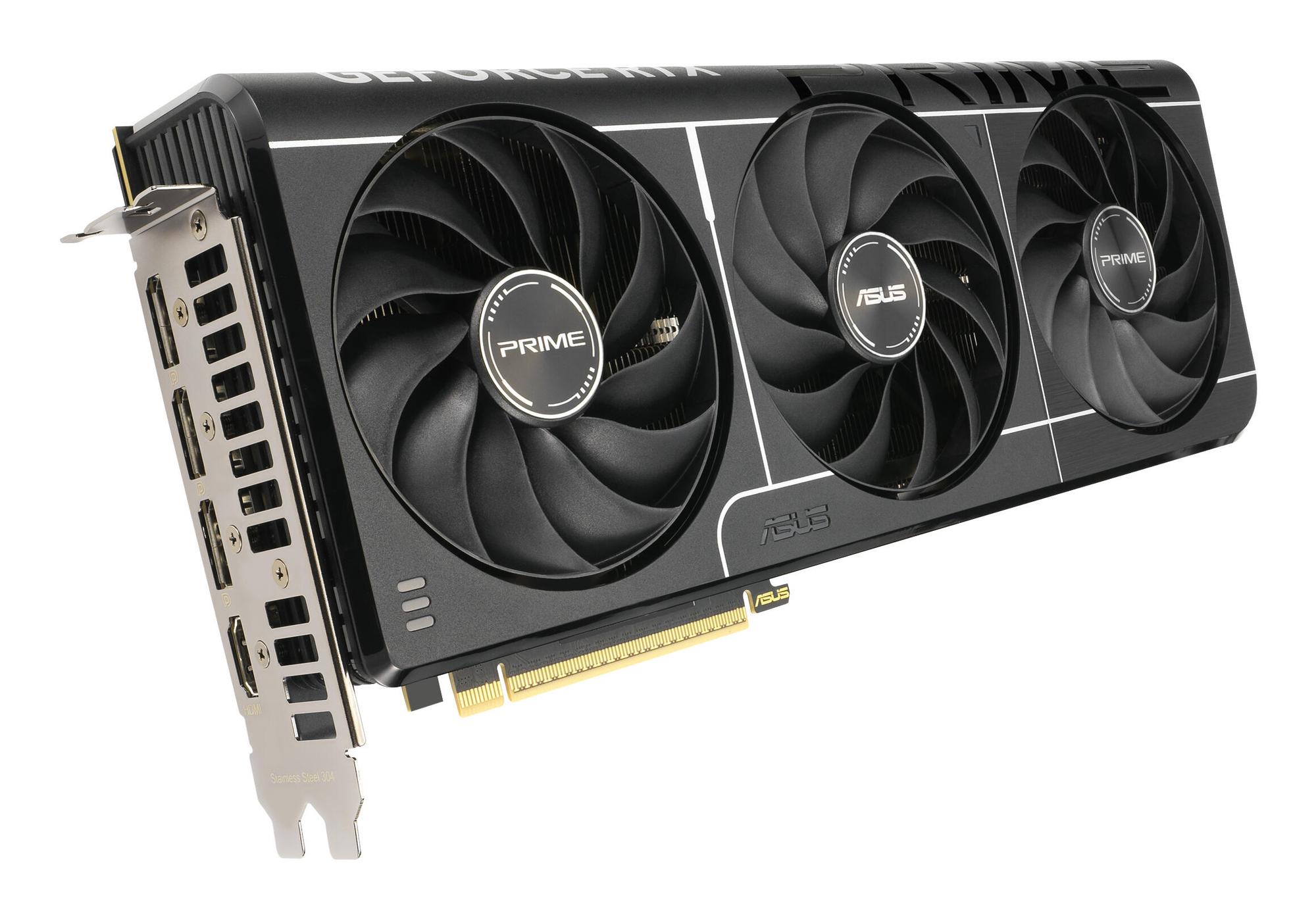 ASUS Tarjeta gráfica PRIME RTX5070TI O16G / 90YV0MF0-M0NA00 Negro
