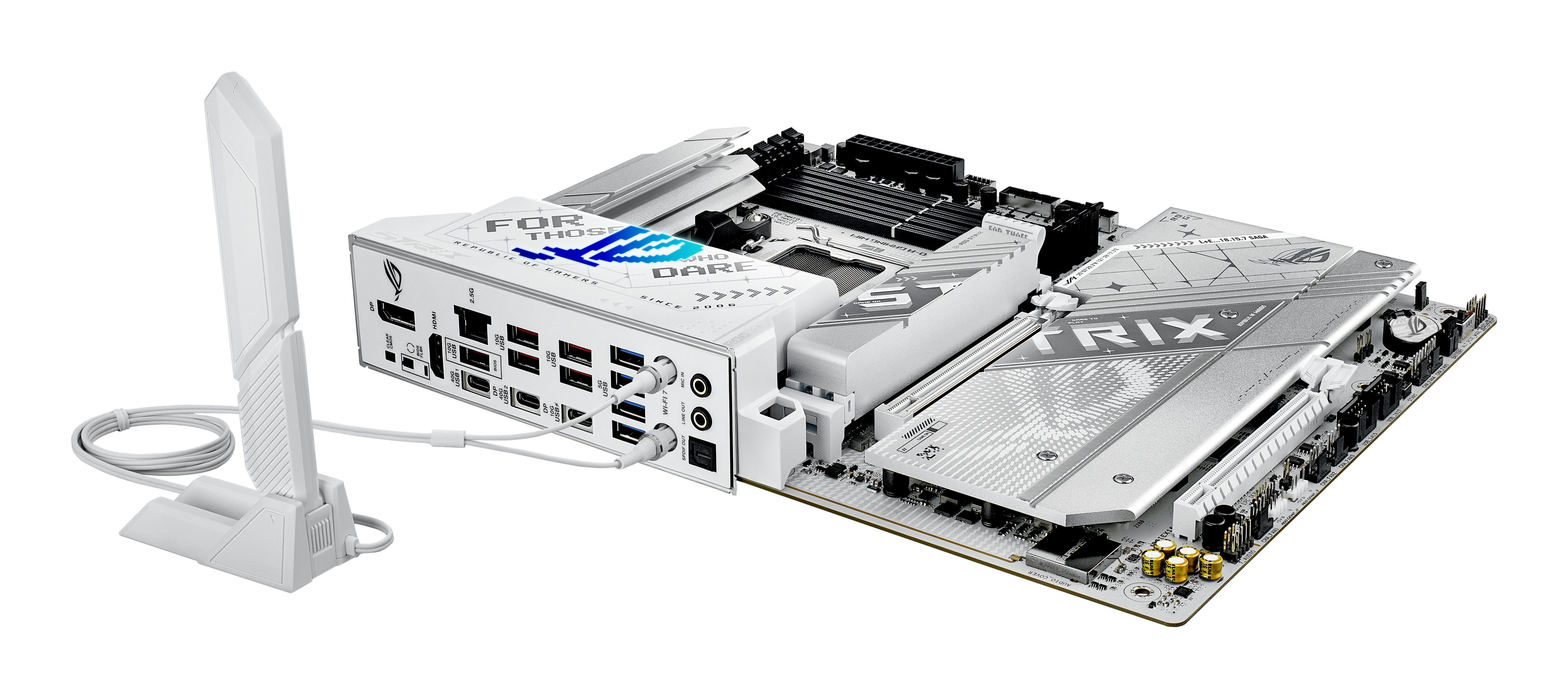 ASUS Scheda madre ROG Strix X870-A Gaming WiFi / 90MB1IF0-M0EAY0 Alluminio