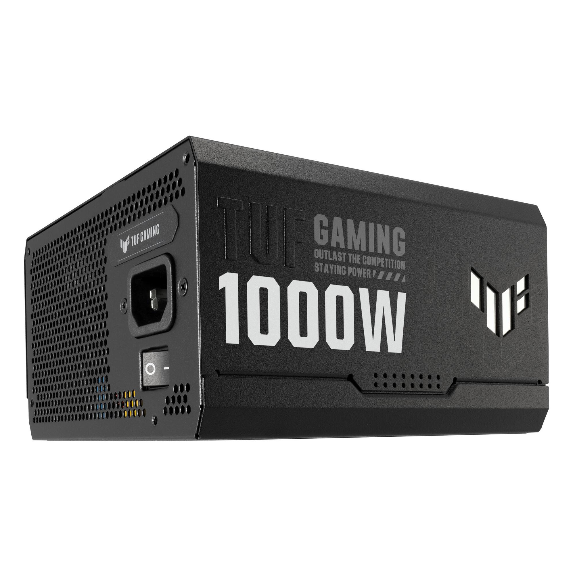 ASUS Alimentation pour PC TUF Gaming 1000W / 90YE00S1-B0NA00 Noir