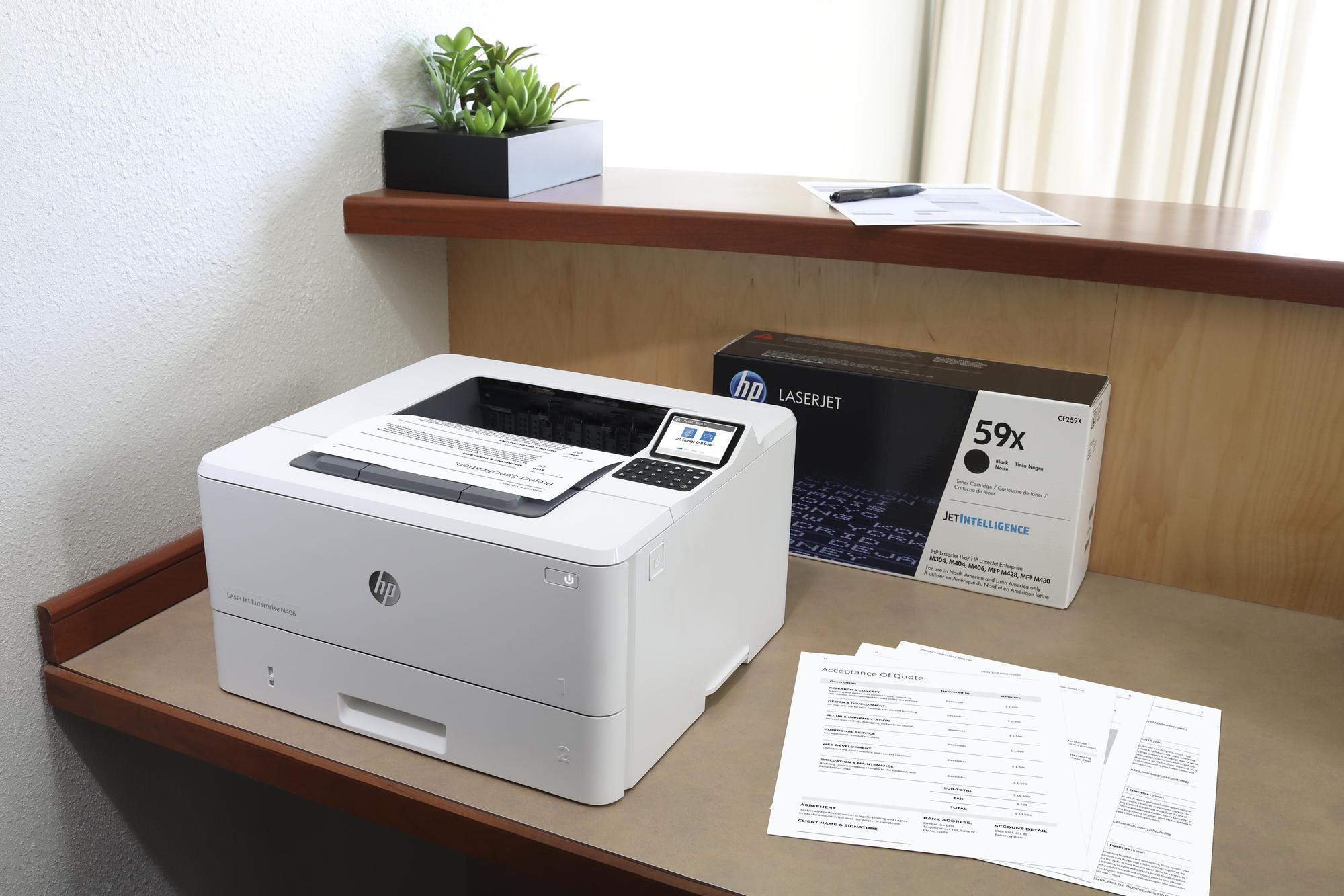HP Toner 59X / CF259X Noir XL