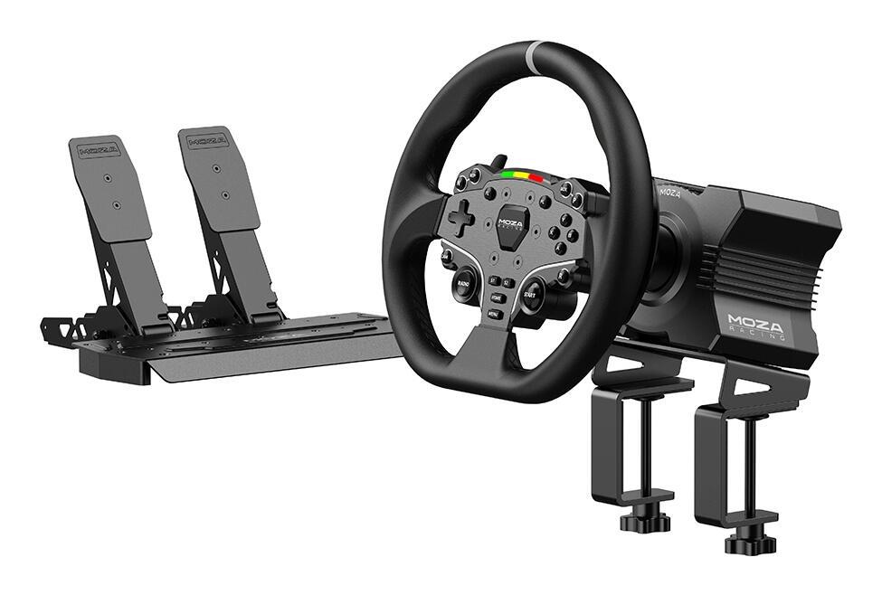 Moza Racing Controllore R5 Bundel / RS20 Nero