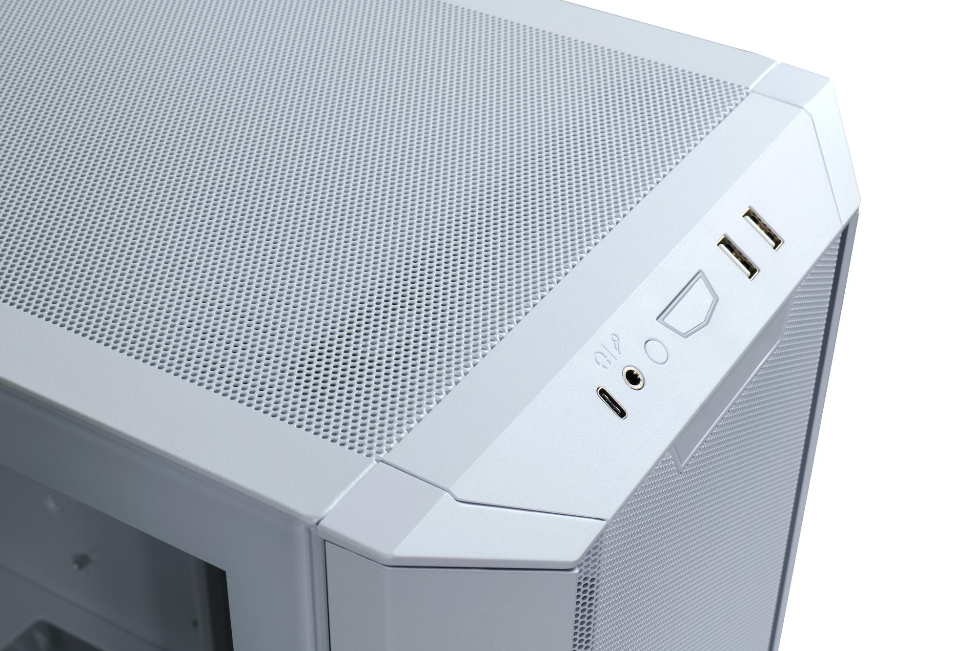 Lian Li PC-Gehäuse Lancool III / LANCOOL 3-W Weiß Standard